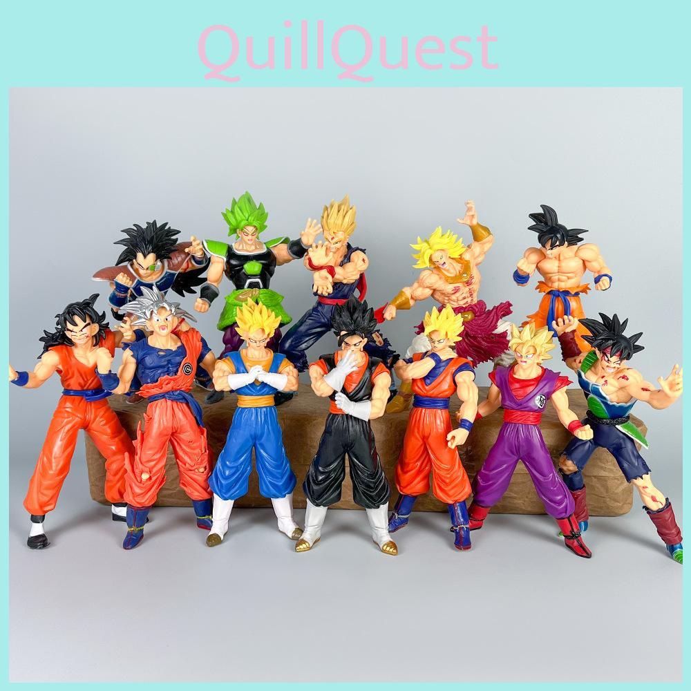 Dragon Ball Z Son Goku Super Saiyan Figurine Modèle PVC Pour Collection Et Décoration de Bureau