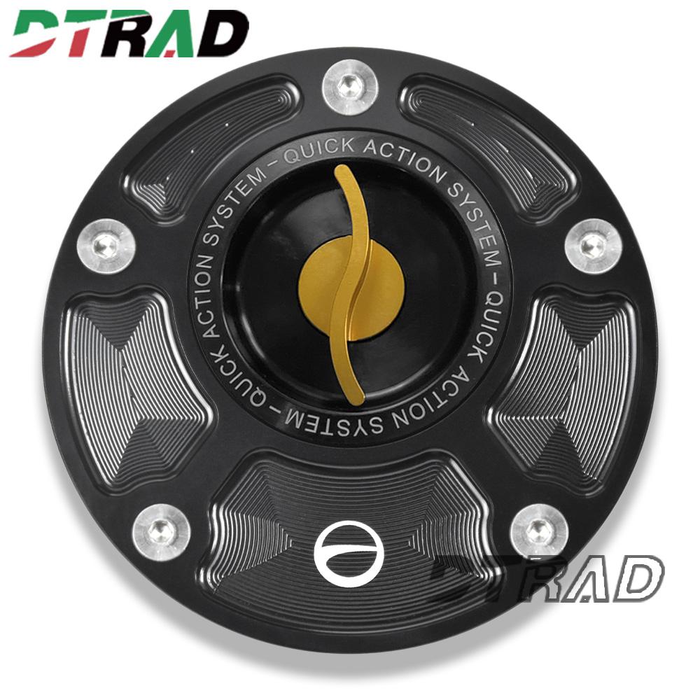 For DUCATI SUPERSPORT 950 S 2021-2025 900 800 750 620 600 1000DS Quick Action Fuel Tank Cap Motorcycle Fast Gas Tank Vent Cap