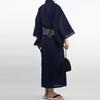 TOuWA Yukata Set Square Shingen Waist Folding Folding Fan and Cushioned Geta Plus Easy to Perfect for Summer Fireworks and Events Size Men's 7-Piece