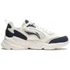 Li Ning Cloud Sea Cushioning Slip Resistant Abrasion Resistant Support Casual Shoes Men's Blue White AGCT427-4