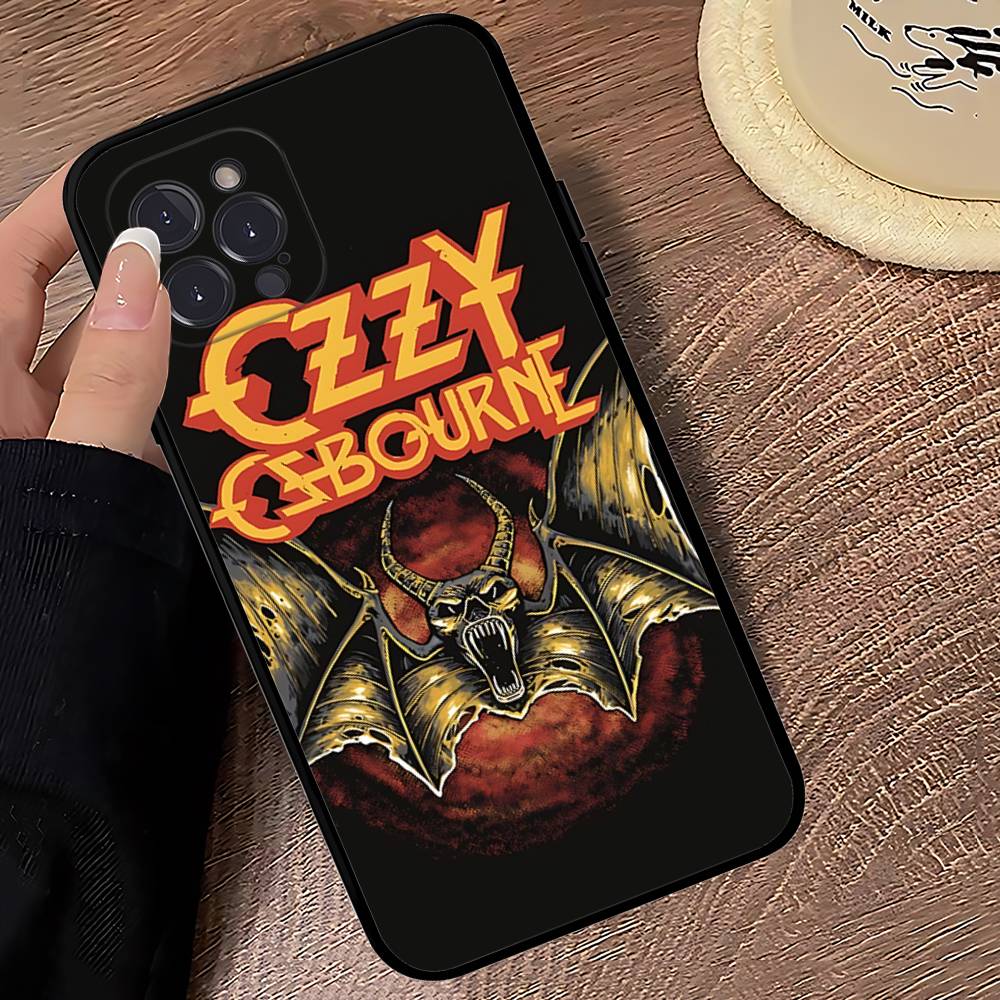 

O-Ozzy Osbourne Band Phone Case For IPhone 16 17 Air 15 14 13 12 11 Pro Max 16E Plus Fundas iPhone 16 pro
