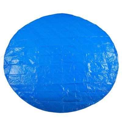 Round Shape PE Waterproof Rain Dust Proof Swimming Pool Cover Protective Cloth Accessories280cm