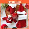 Christmas Tree Decorations With Socks Hat Gloves For Holiday Home Decor