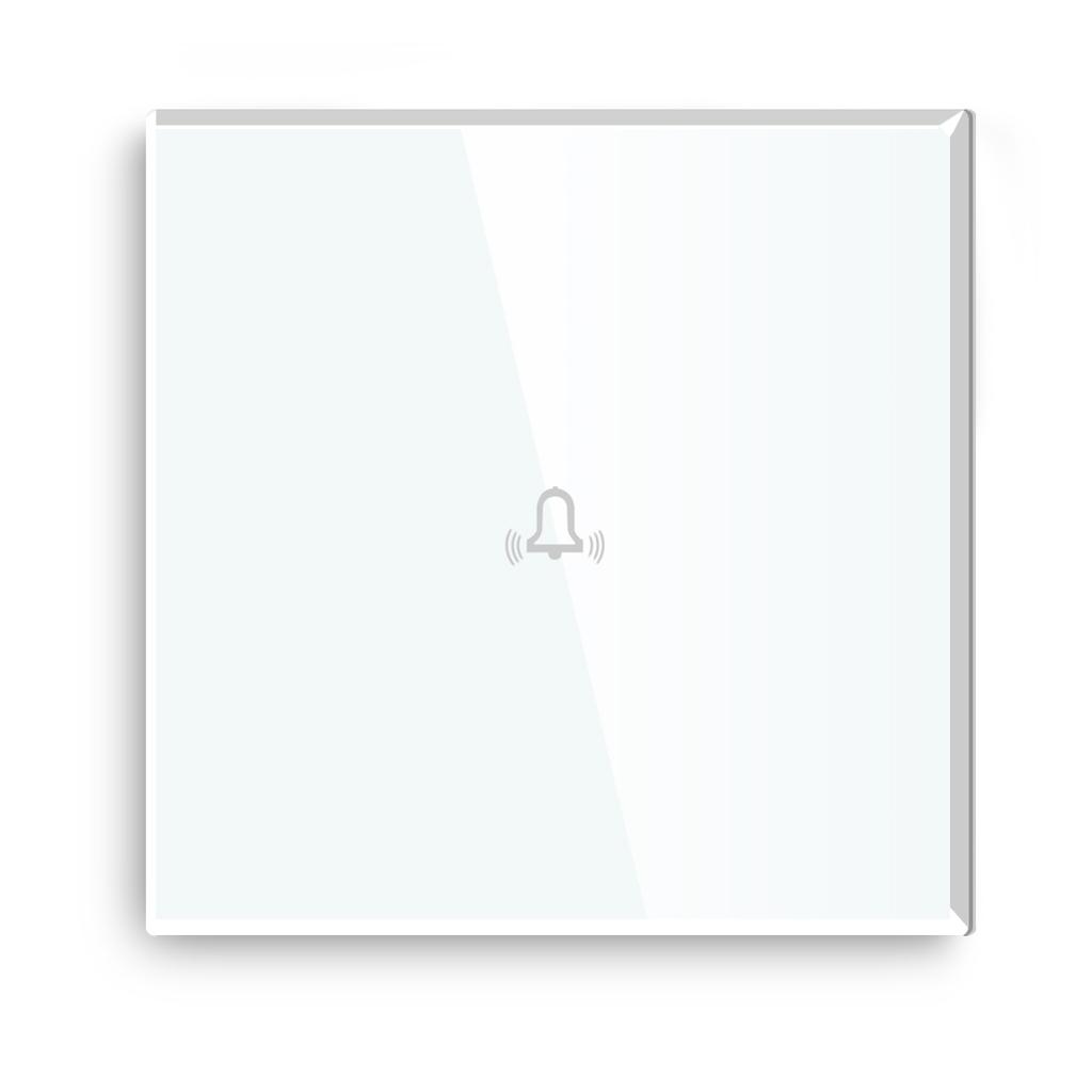 BSEED Touch Door Bell Switch Wall Sensor Switch Glass Panel Waterproof For Home Safety 10A