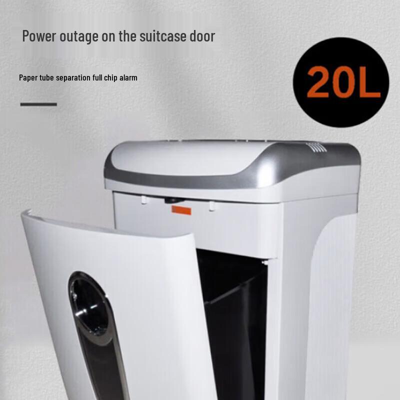 SUNWOOD SD9671 Document Shredder CN plug (adapter included)