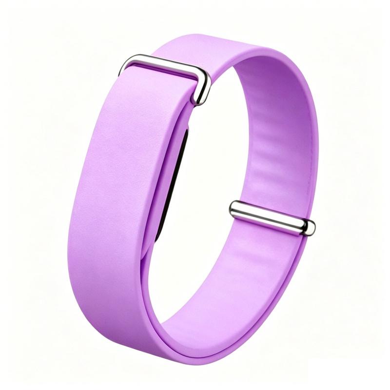 Weiches Silikon-Uhrenarmband für Google Fitbit Air Gummi Ersatzarmband Uhrenband für Fitbit Air Sport-Schlaufe Correa Armband