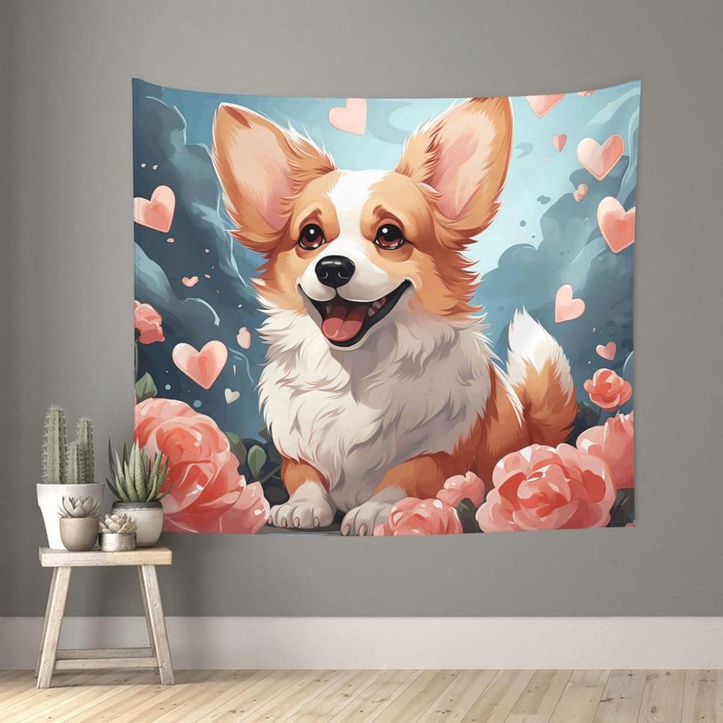 Aesthetic Wall Tapestrys for Bedroom Art Decor Tapestries Vertical Wall Hanging Blanket Christmas Santa Claus Tapestry forLiving