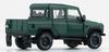 Scherer Designs Creations Land Rover Defender 110 Pickup 16 Green LHD Scale Model 64B0197 B-M 1/64