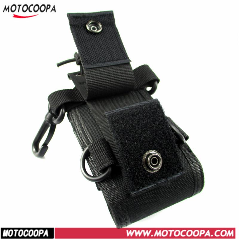 Universal Nylon Walkie-Talkie Case, MSC20E: Dustproof Leather Protective Cover with Waist Clip for Multiple Handhelds