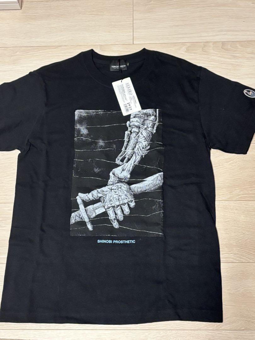 

[Б/У] Футболка TORCHTORCH SEKIRO Рука Шиноби с биркой