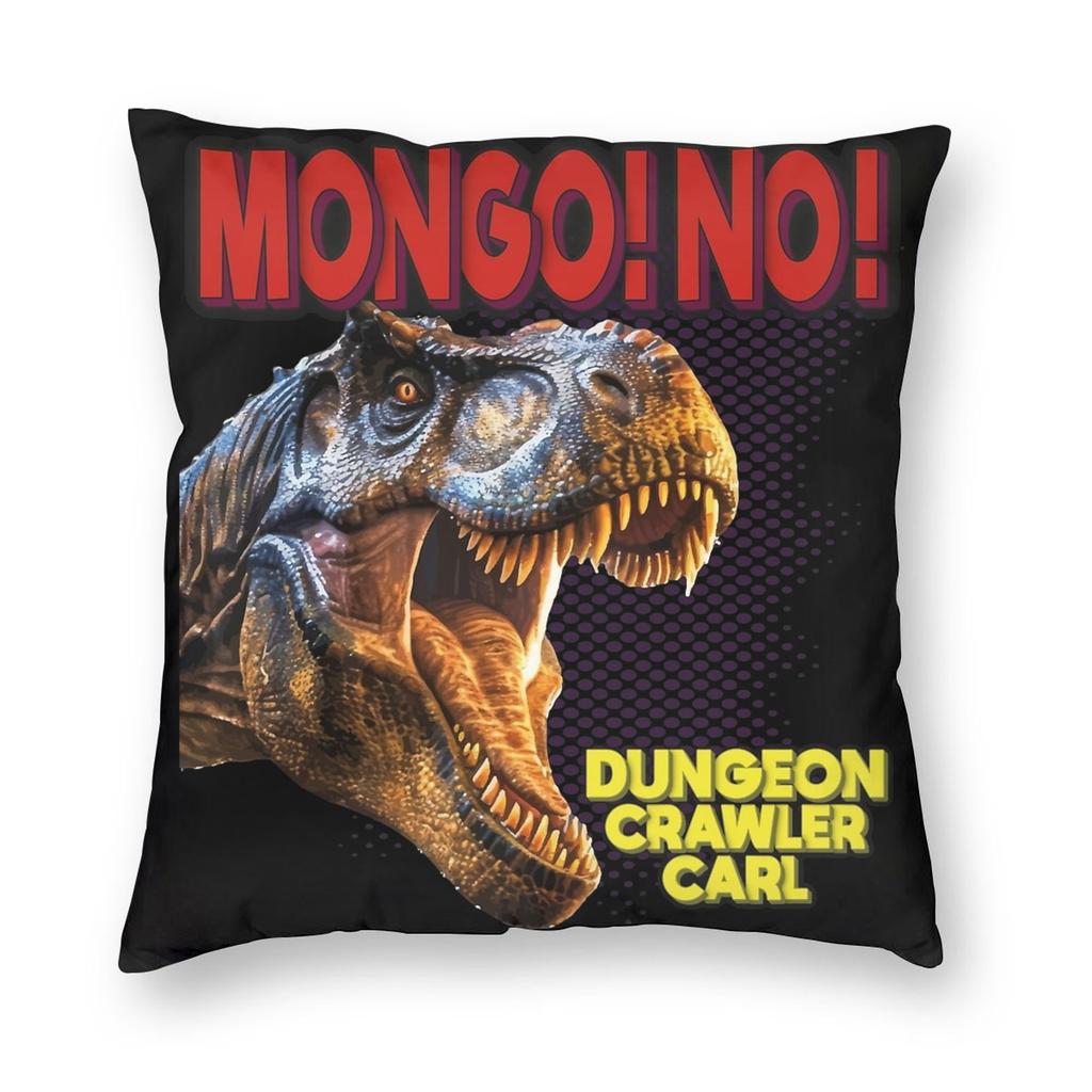 Dungeon Crawler Carl Pillowcase Printing Polyester Cushion Cover Gift  Throw Pillow Case Cover Seater Drop Shipping cm