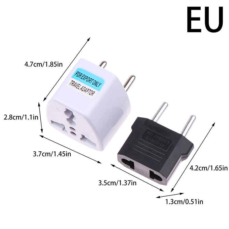 Universal Japan Cn Us Stecker Adapter International Au Uk Eu Zu Us Amerikanischen Reise Elektrische Stecker Konverter Power Adapter Buchse
