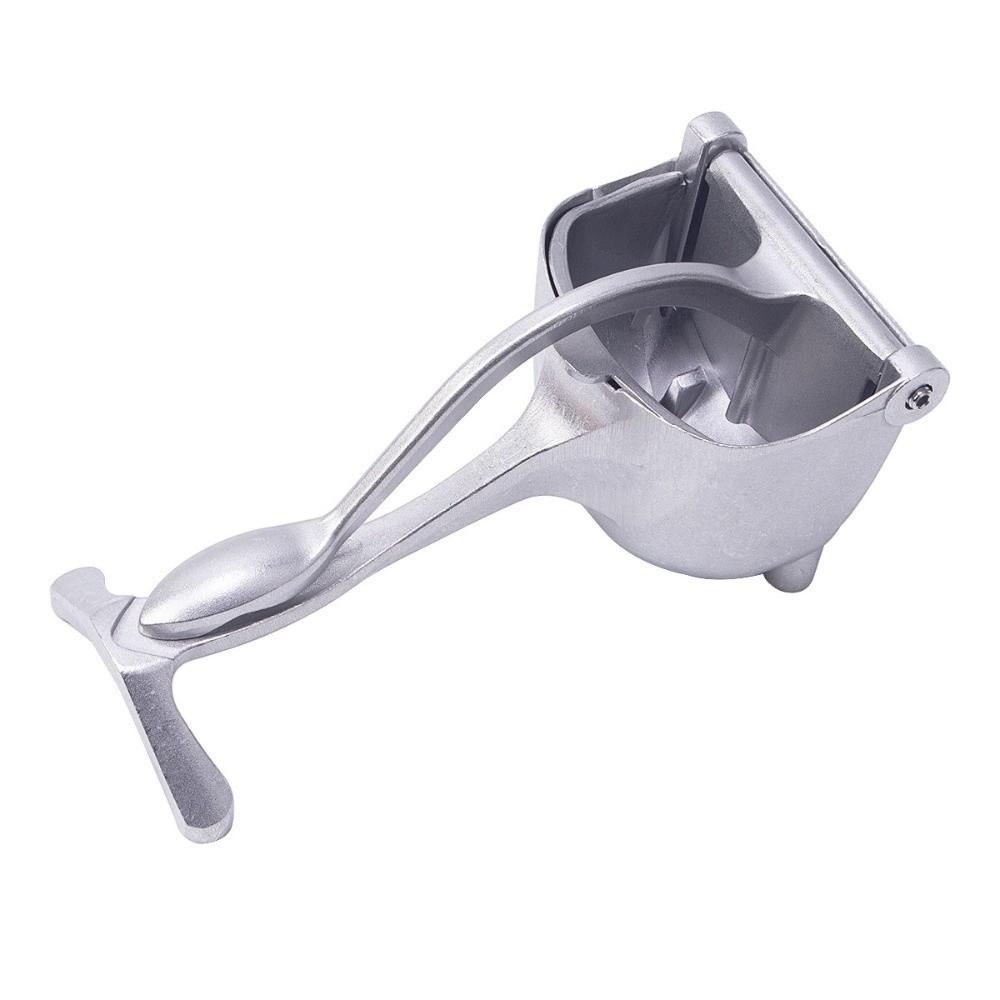 Portable Heavy Duty Cast Iron Juicer Aluminum Alloy Hand Pressure Manual Juicer Easy to Clean Lemon Squeezer Kitchen Tools