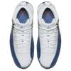 Air Jordan 12 Retro French Blue 2025 Pánské tenisky Bílá Metalická-stříbrná Univerzitní-červená CT8013-114