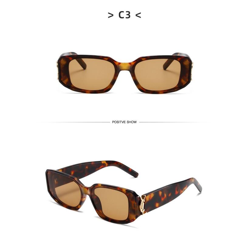 Women's sunglasses, new fashion full-frame sunglasses, men's and women's sunglasses.