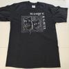Vintage Oneita Power 50 Masque & Gavel Theater Mask T-Shirt Black XL Made In USA Unisex T-Shirt