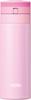 Thermos Water Bottle Vacuum Insulated Mobile Mug 350ml Pearl Pink PRP JNS-351
