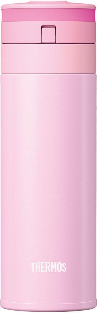 Thermos Water Bottle Vacuum Insulated Mobile Mug 350ml Pearl Pink PRP JNS-351