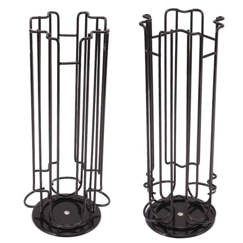 Holds 24 Capsules Coffee Capsule Holder Coffee Pod Display Rack Stand Kitchen Use