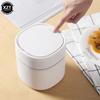 Cute Mini Small Waste Bins Desktop Garbage Basket Home Table Plastic Trash Can Office Supplies Dustbins Sundries Barrel Box