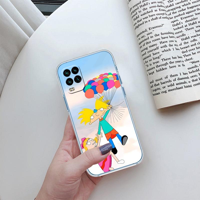 RP63 S-Special Hey A-Arnold Transparent Phone Case for Motorola Moto Edge 20 30 40 50 S30 Fusion Ultra Pro Neo Lite + G200 G23