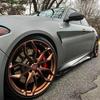4Pcs 60MM Car Wheel Center Hub Caps Badge Tire Rim Covers For Alfa Romeo Giulia Stelvio Giulietta 156 159 147 Mito Tonale BreraBV0 