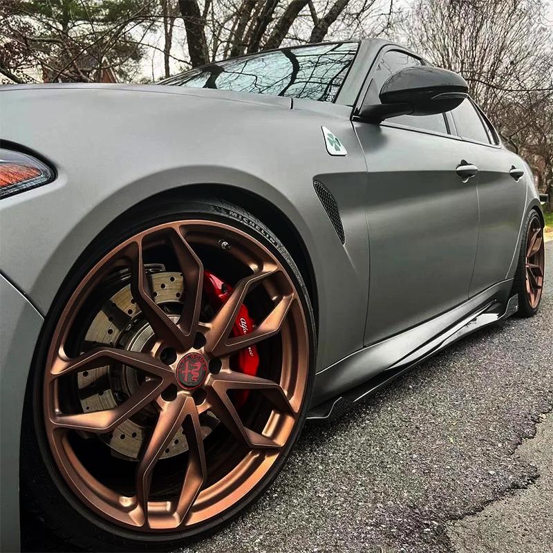 4Pcs 60MM Car Wheel Center Hub Caps Badge Tire Rim Covers For Alfa Romeo Giulia Stelvio Giulietta 156 159 147 Mito Tonale BreraBV0