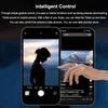 Smart Ring Heart Rate Blood Oxygen Health and Sleep Monitor 5ATM Waterproof Multi-sport Modes Fitness Ring for Android iOS