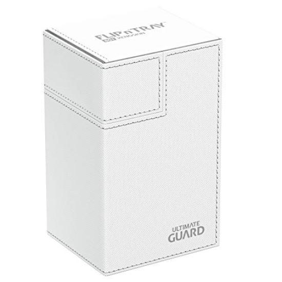 Ultimate Guard Flip Tray Deck Case Xeno Skin White UGD010222 80+