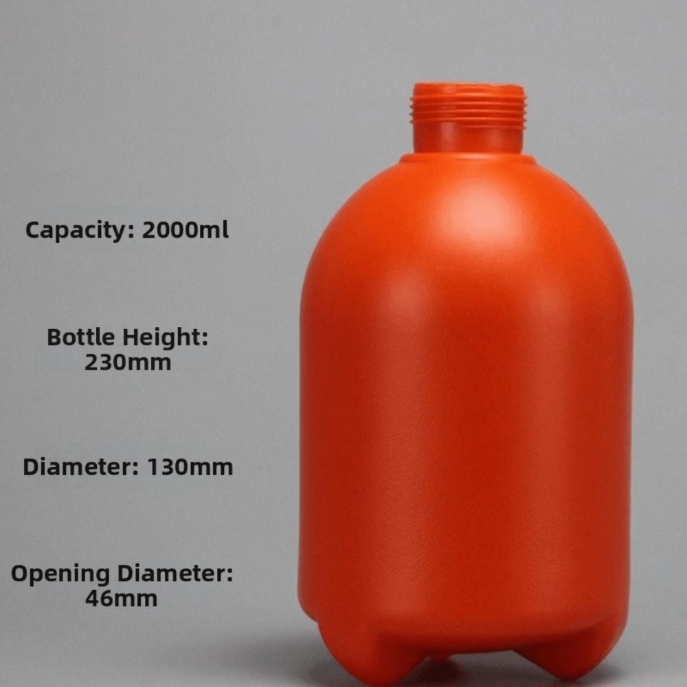 2L Capacity Pressure Sprayer Pressure Disinfection Auto Clean Pneumatic Spray Bottle Handheld Design Watering Can Lawn Care
