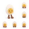 Cute Nordic Boiled Egg Plush Toy For Kids Soft And Cuddly Egg Doll