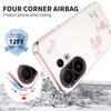 KADEM For Vivo S30 5G Case Flower Rhinestone Decor TPU Phone Cover