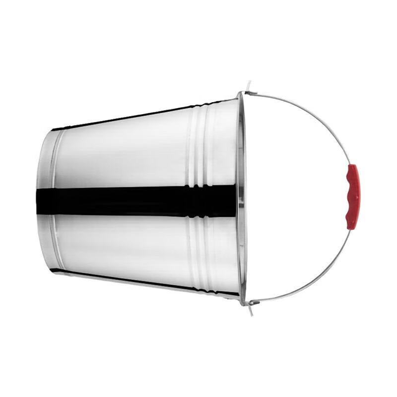 Homeglen Verdickter Edelstahl-Wassereimer