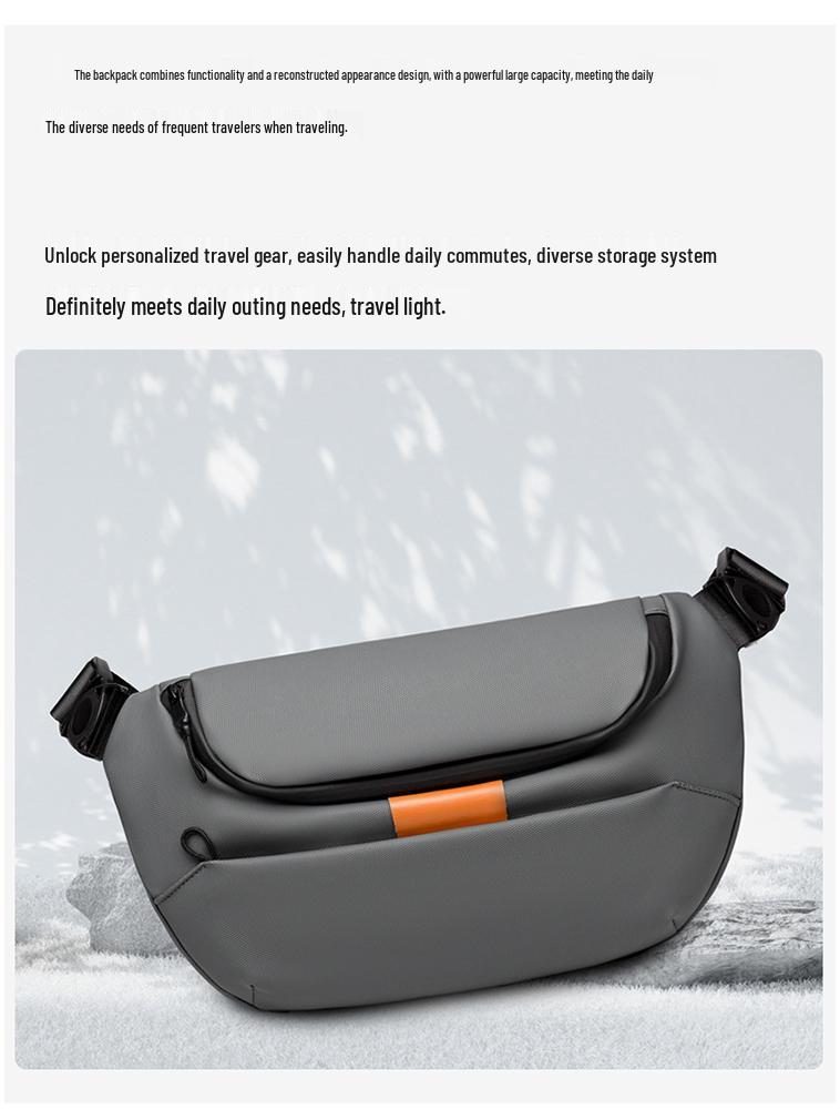 2025 Lightweight Minimalist Business and Travel Backpack: Large Capacity for Work and Vacation