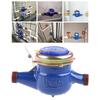 WaterFlow Meter Water Meter 15mm Cold Water Meter withFittings for Garden & Home Usage