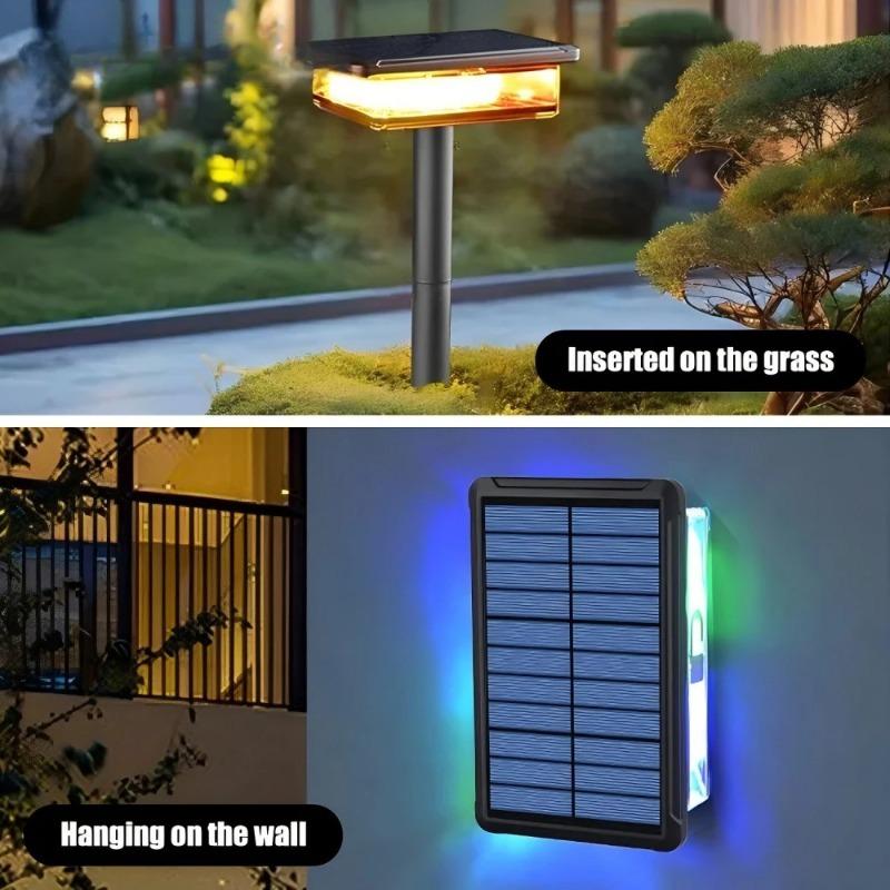 LED Solar Lichterkette Fee Camping Lichterkette Wasserdicht LED Außen Solar Garten Rasen Lichter für Party Pergola Hinterhof