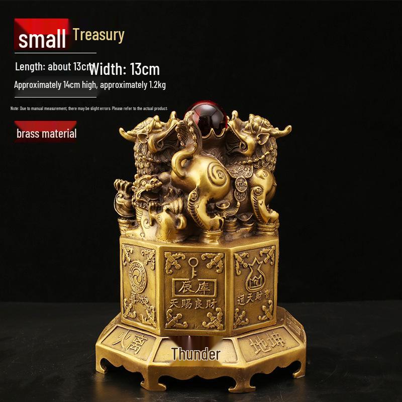 Bronze Crab Ornament for Entrance Hall or Living Room