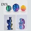 Object Printing Material Three-Color Gradient Silk PLA Filament, 1.75mm 1Kg Spool, Shiny Multicolor 3D Printer Filament for DIY Figurines Models