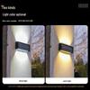 Waterproof Solar Outdoor Wall Light for Garden, Courtyard & Balcony Decoration