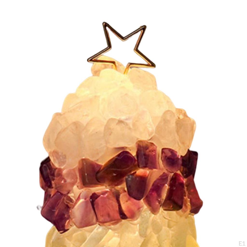 Chunks Night Lamp Nightlight Decoration for Home Bathroom Living Room Bedroom Restaurants