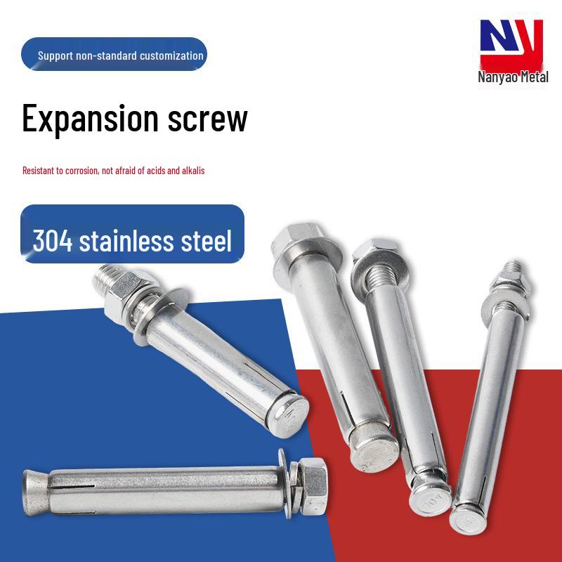 Stainless Steel Hexagon Expansion Bolt with Pull-Out Tube