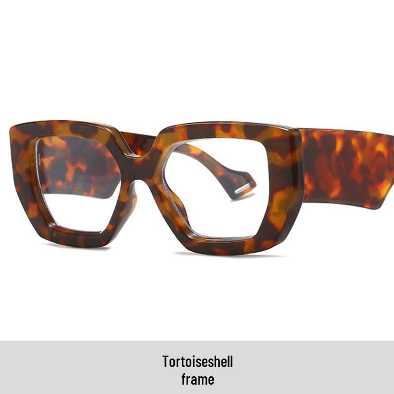 Fashionable Anti-Blue Light Eyeglass Frames - European & American Style (Model 86320)