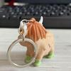 Highland Cow Keychain 3D Printed Animal Bag Pendant Cute Cow Gifts for Women Cowgirl Backpack