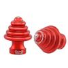 Bike Part Quick Release Bicycle Hub Nut M5 High Strength Rear Axle Screw Aluminum Alloy Anodizing Bike Accessories Cycling