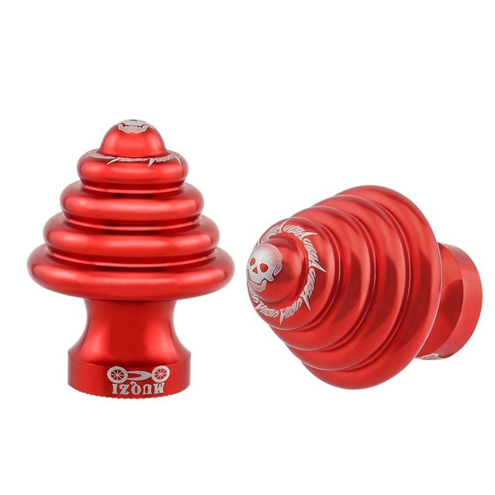 Bike Part Quick Release Bicycle Hub Nut M5 High Strength Rear Axle Screw Aluminum Alloy Anodizing Bike Accessories Cycling