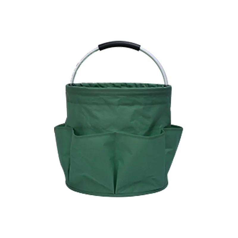 Portable Picnic Basket Outdoor Beach Basket Portable Foldable Storage Toiletries Bag Shower Basket Home Shopping Basket YLE351