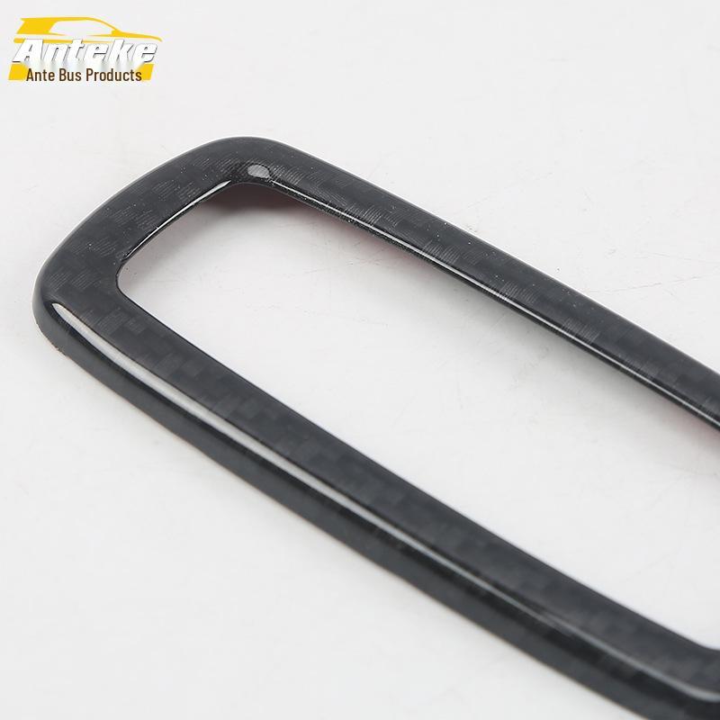 17 5 Series Rear and Third Row Reading Light Decorative Frame Car Accessory.