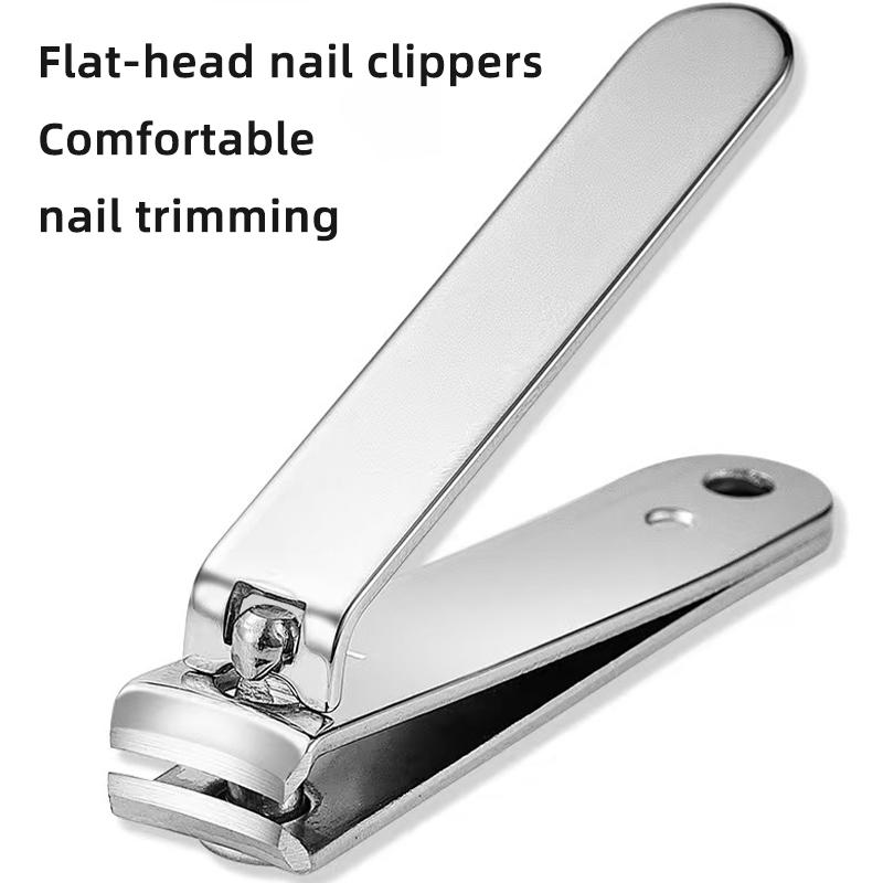 Xiaomi Thickened Nail Clipper Set Nail Tools Diagonal Mouth Glass Fillet Nail Clippers for Personal Hygiene And Grooming