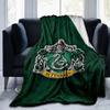 Slytherin House Crest Phone Case CoverPrint Blanket, Soft Blanket For Sofa Office Bed And Travelling Daughter Birthday Gift Esj226