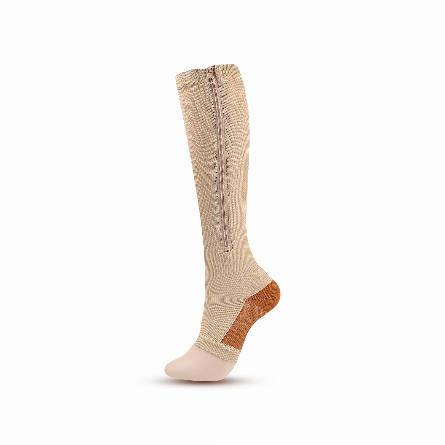 

Спортивные компрессионные носки до колена S/M